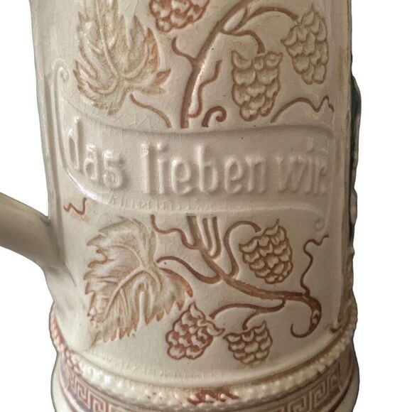Vintage Thewalt Beer Stein Ein Liebesdienst Experience the Rich History German - Picture 4 of 16